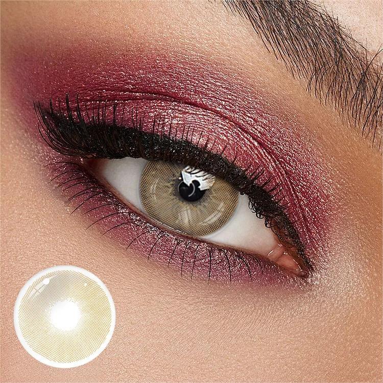 Polar Lights Brown | 1 Year-everylenses