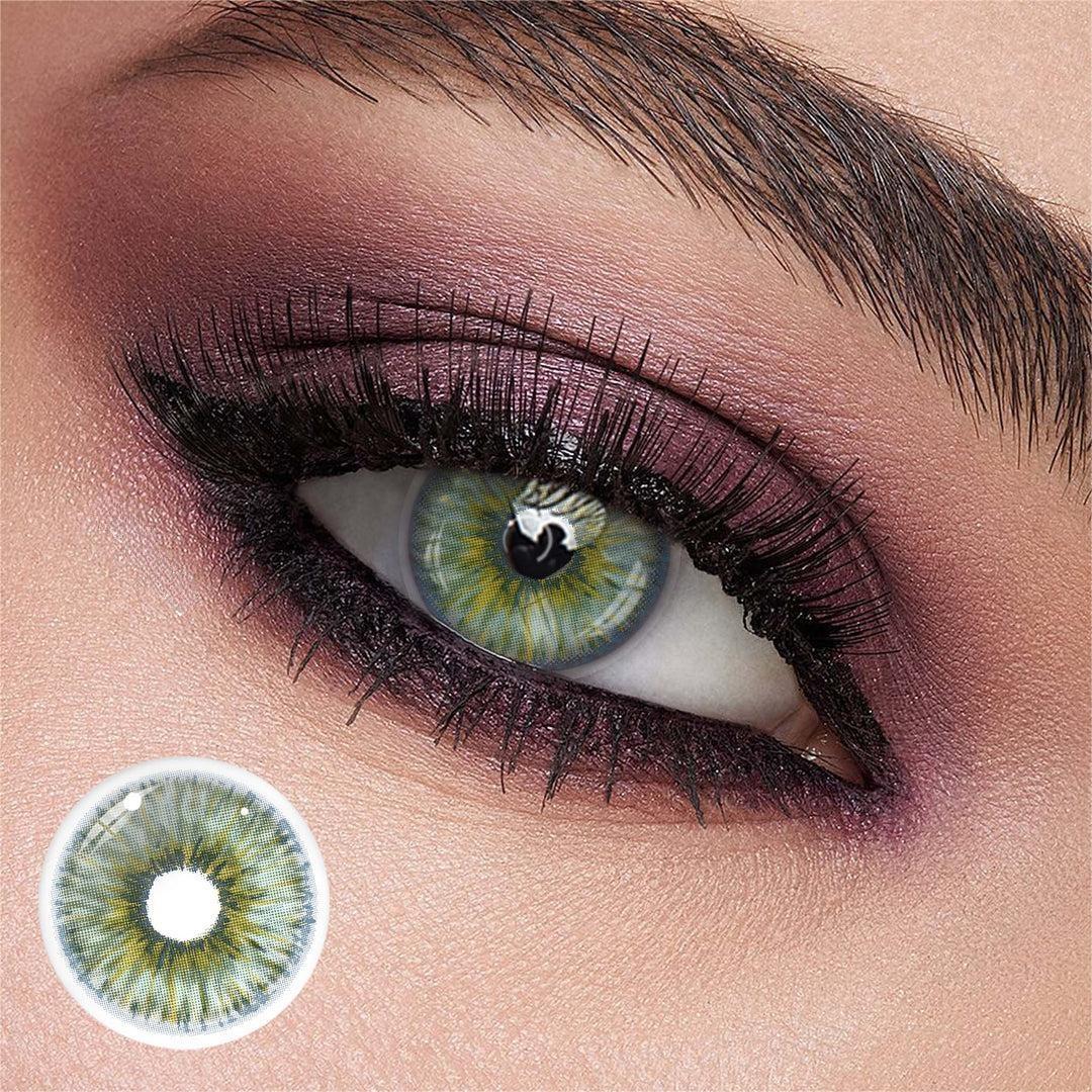 Rare Iris Green | 1 Year-everylenses