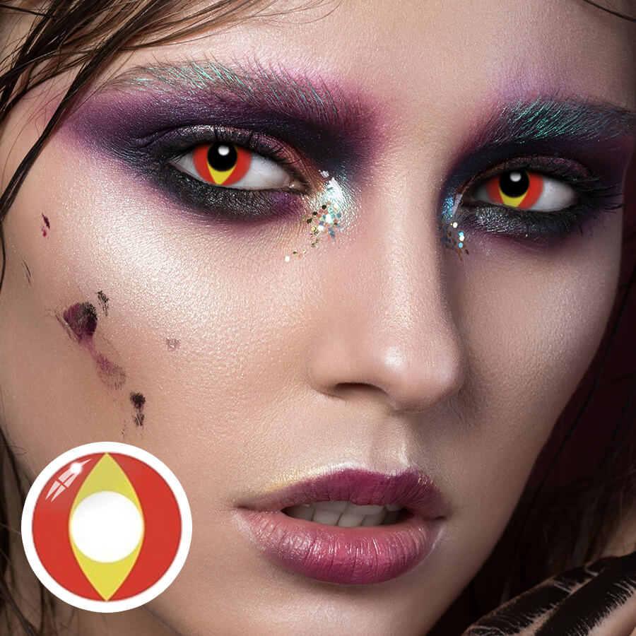 【Halloween&Cosplay】T55 Cat Eye | 1 Year