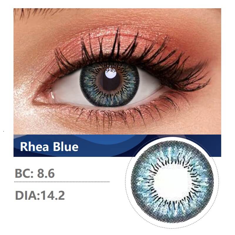 Rhea Blue | 1 Year-everylenses