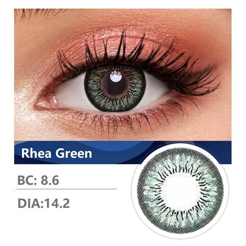 Rhea Green | 1 Year-everylenses