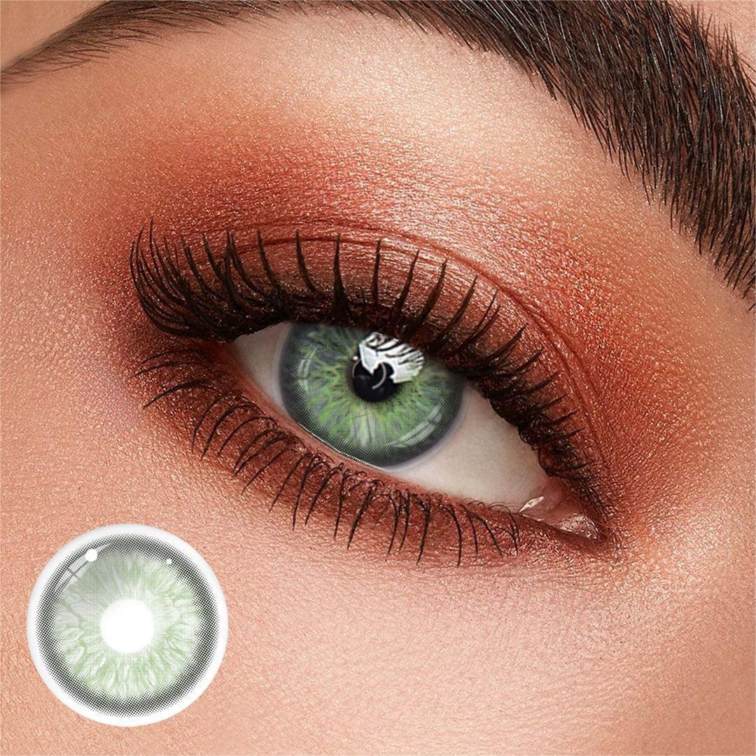 Rococo Encounter Green | 1 Year-everylenses