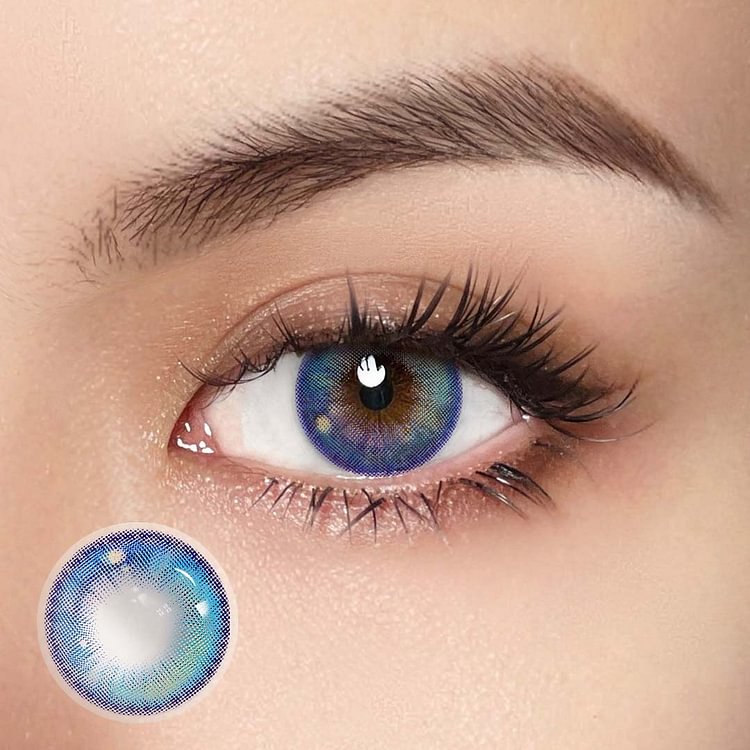 Girl Tears Blue | 1 Year