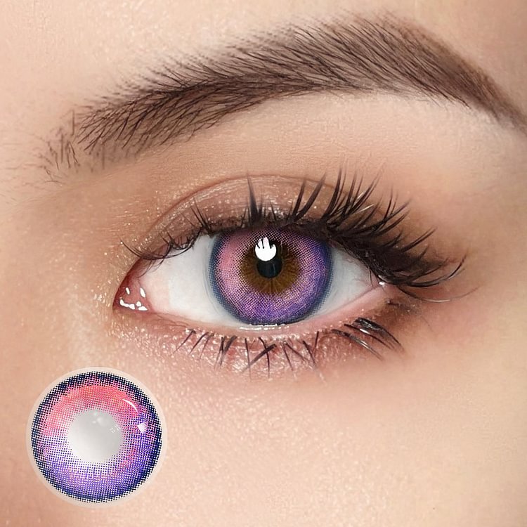 Girl Tears Purple | 1 Year-everylenses