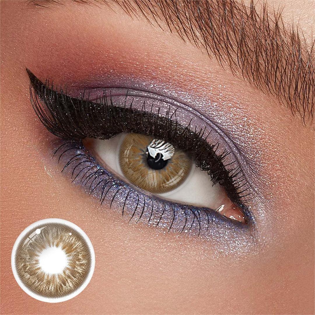 Wildness Leopard Brown | 1 Year-everylenses