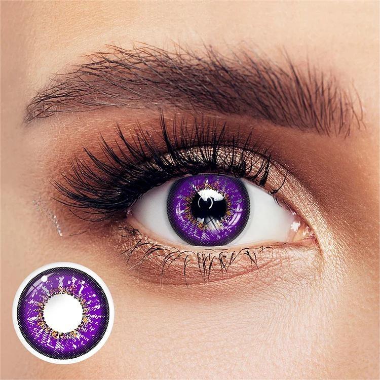 Love Word Purple | 1 Year-everylenses