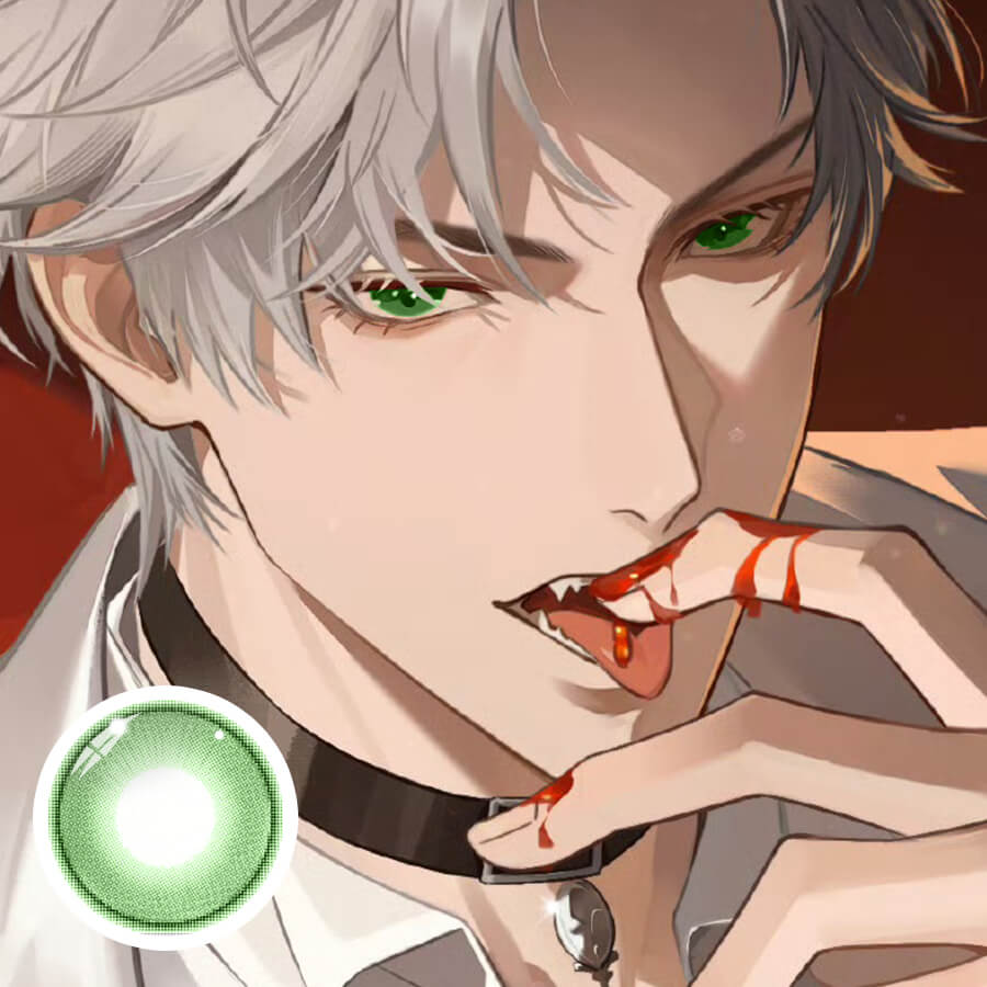 【Halloween&Cosplay】Opal Green