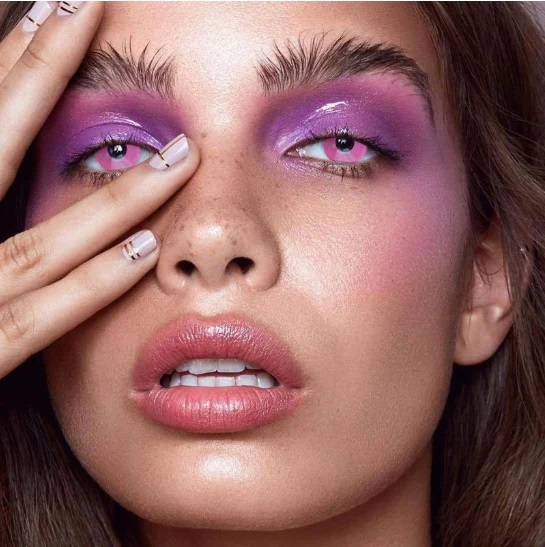 【Halloween&Cosplay】Pink Block-everylenses