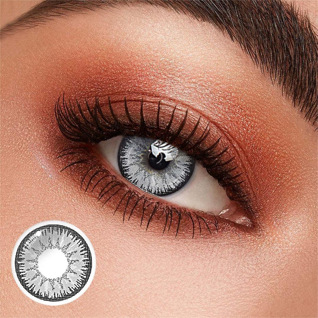 Vika Tricolor Gray | 1 Year-everylenses