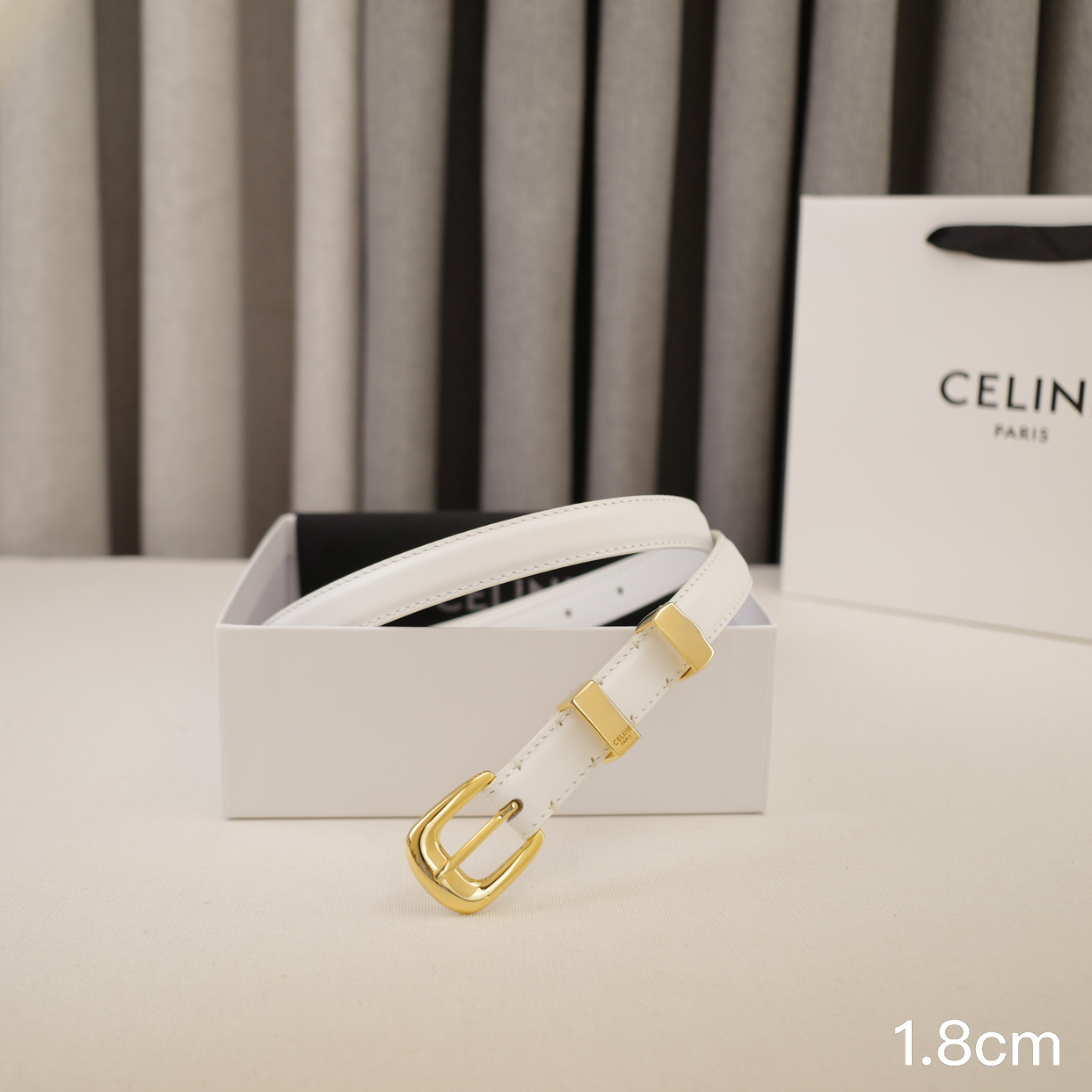 Celine Women's thin belt