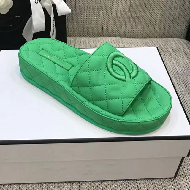 Chanel Summer women's slippers