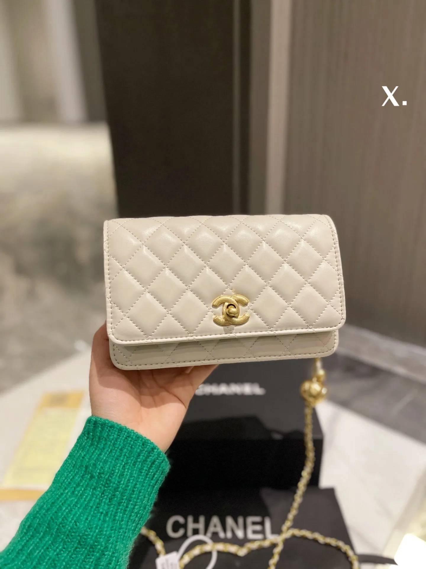 Chanel Handbags Classic Shoulder Bags