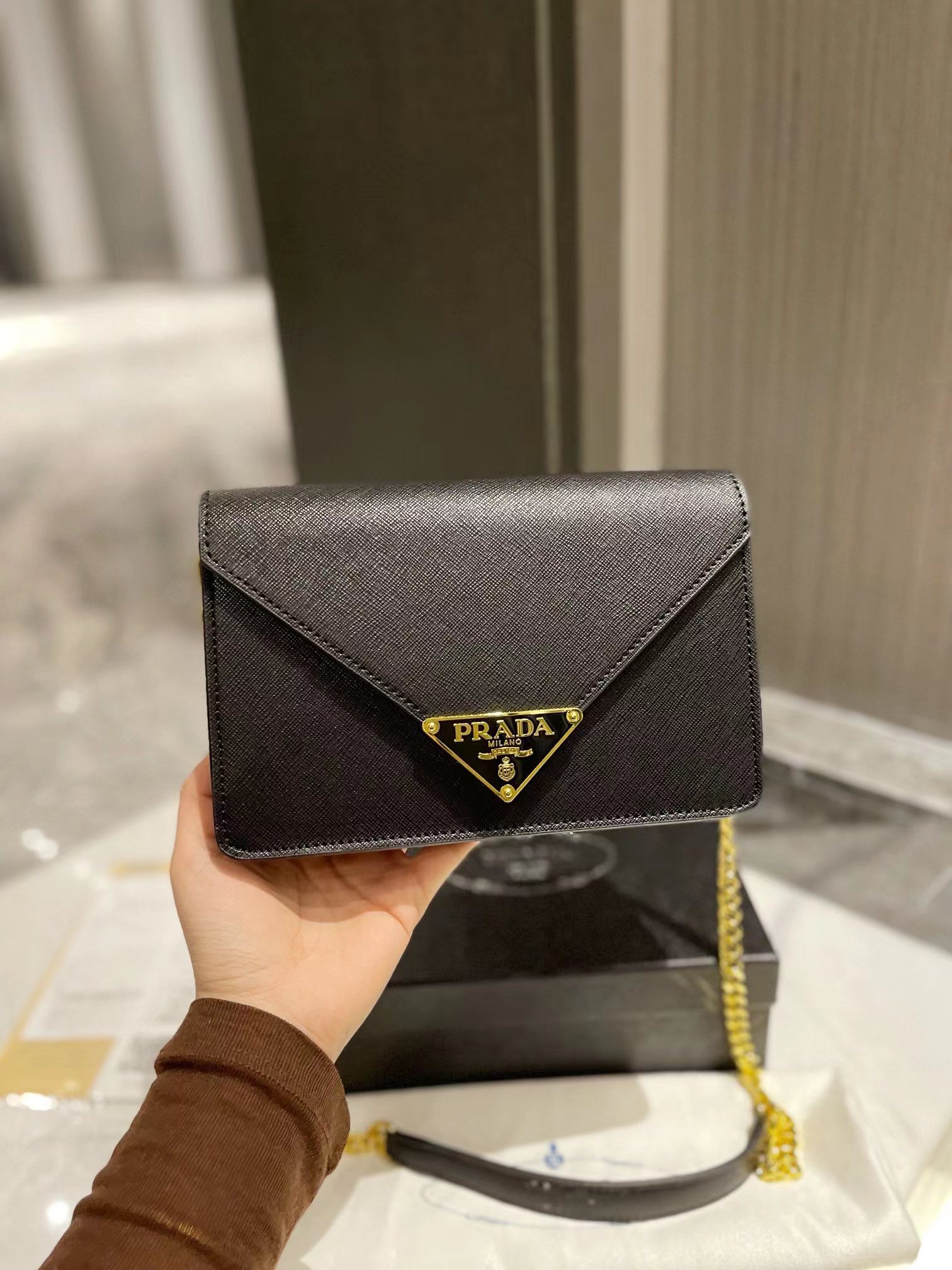 Prada Messenger Bags