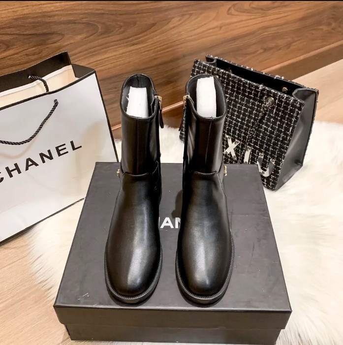 Chanel ankle boots for women