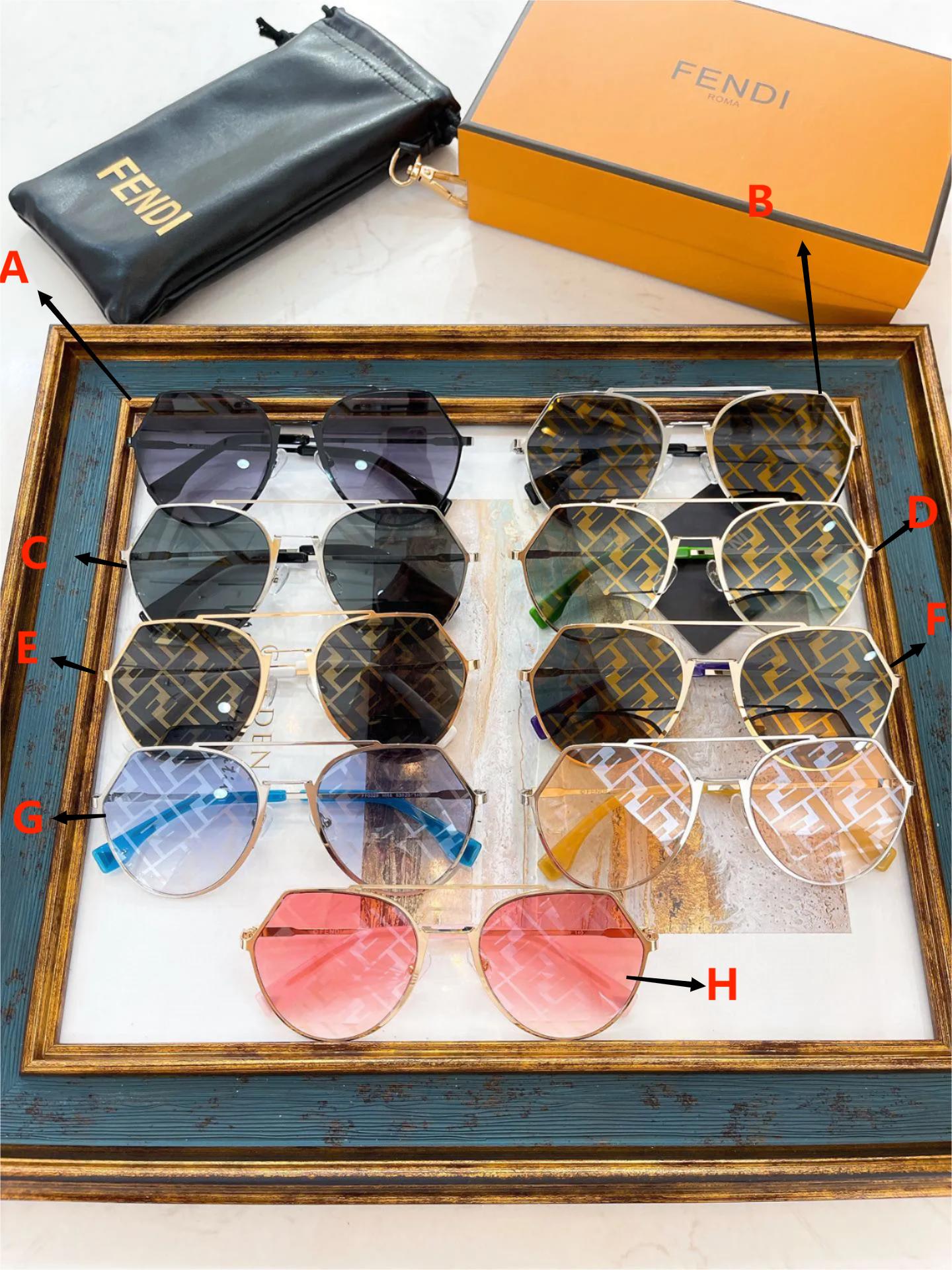 Fendi Alphabets Sunglasses 