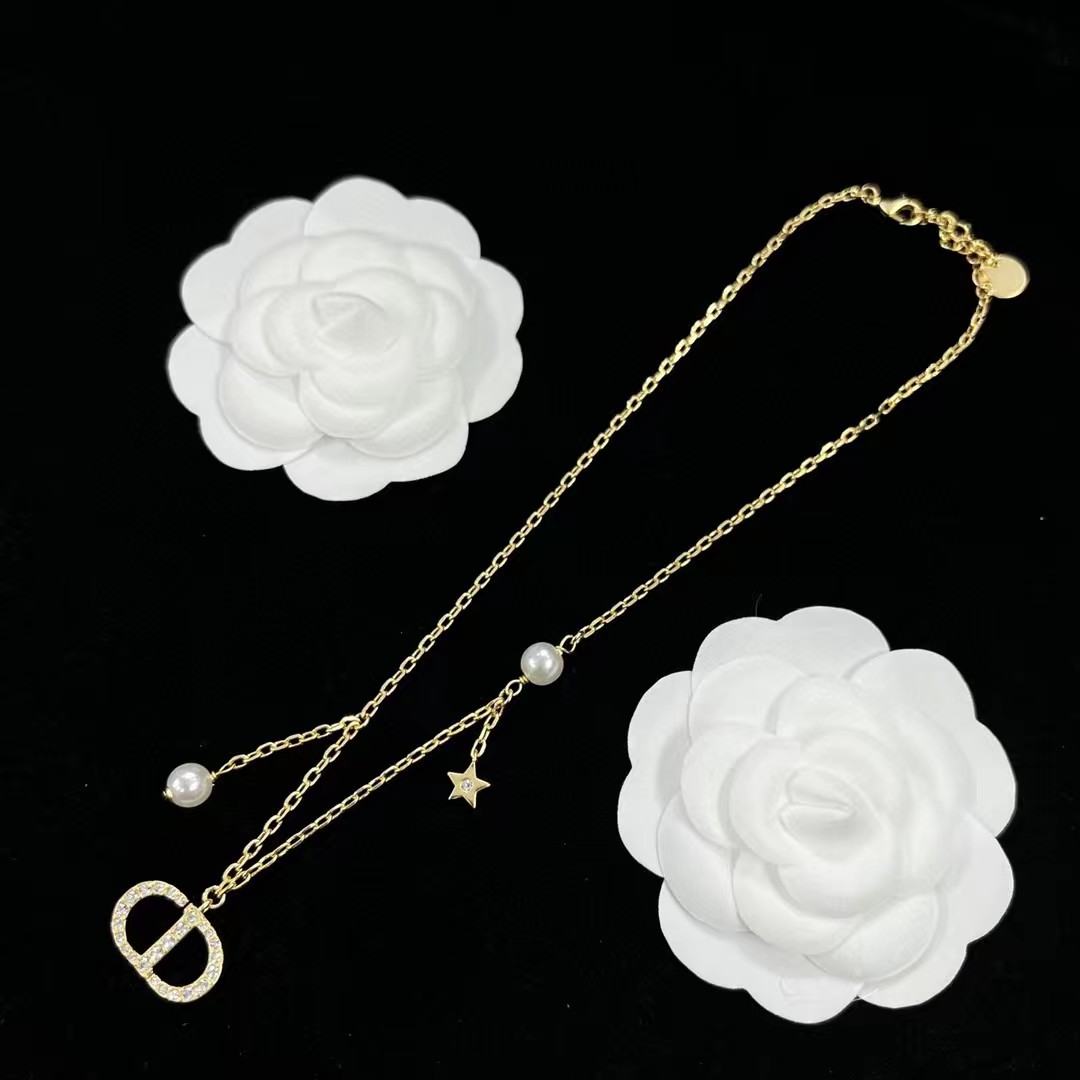 Dior necklace/bracelet set