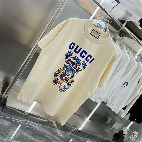 Gucci New Bear Short Sleeve T-Shirt