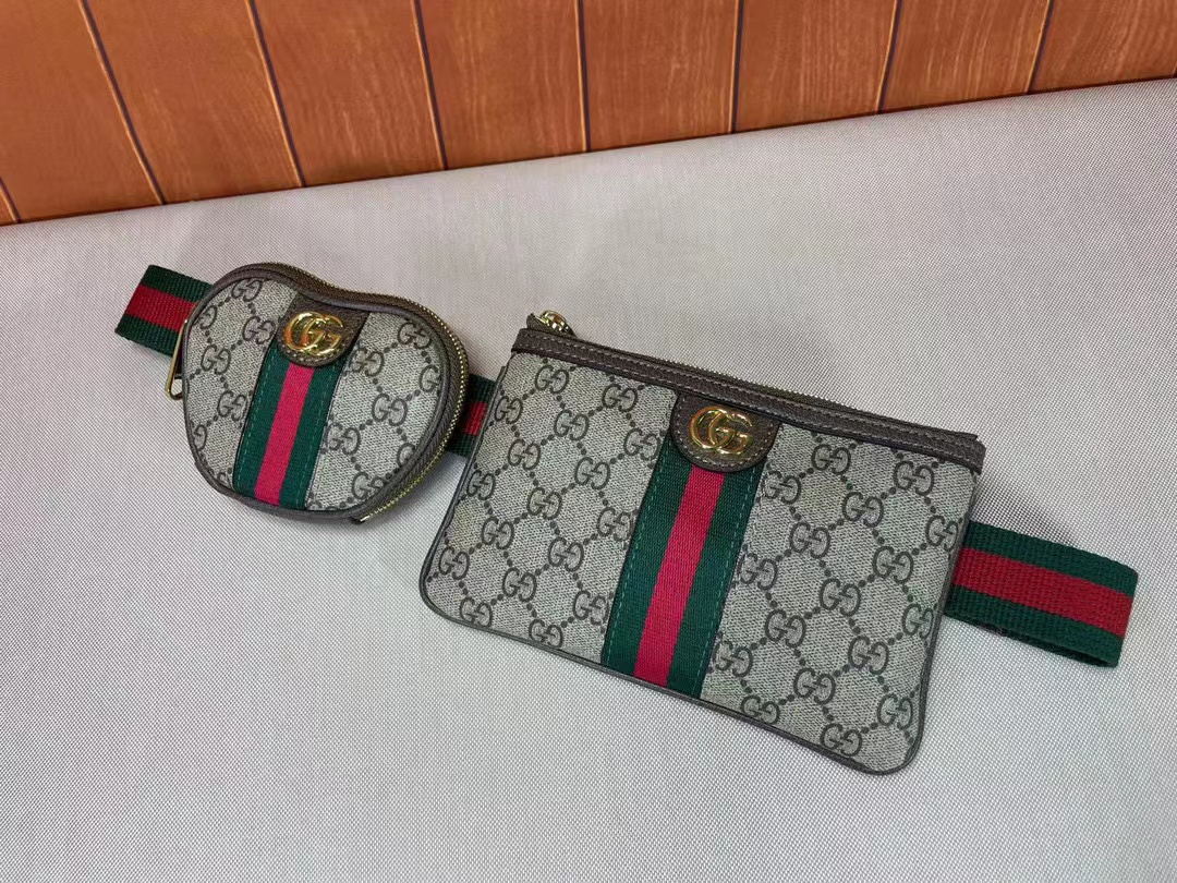Gucci Monogram Waist Bag set (new arrival)
