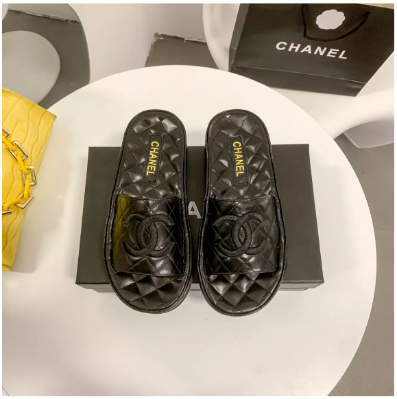 Chanel slippers for women