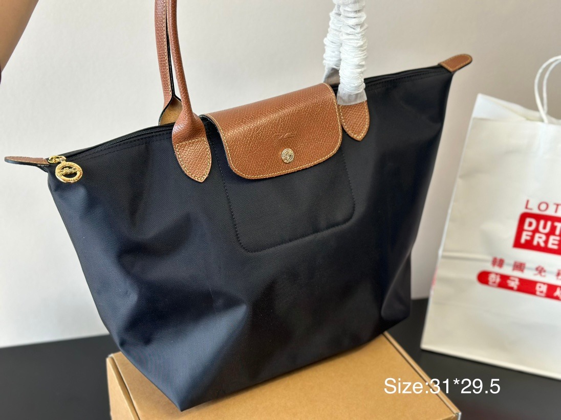 Longchamp Classic shopping totebag 