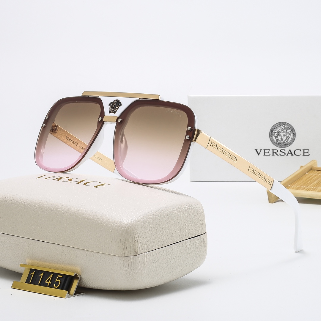 Versace 1145 fashionable men and women couple sunglasses