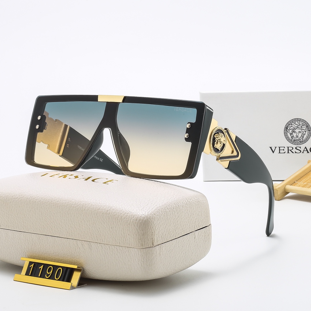 Versace 1190 men's and women's couple sunglasses