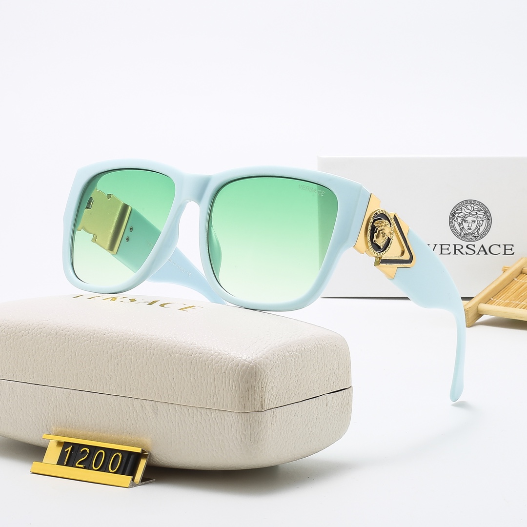Versace 1200 fashion couple sunglasses