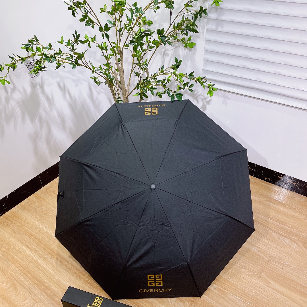 Givenchy new self-folding umbrella