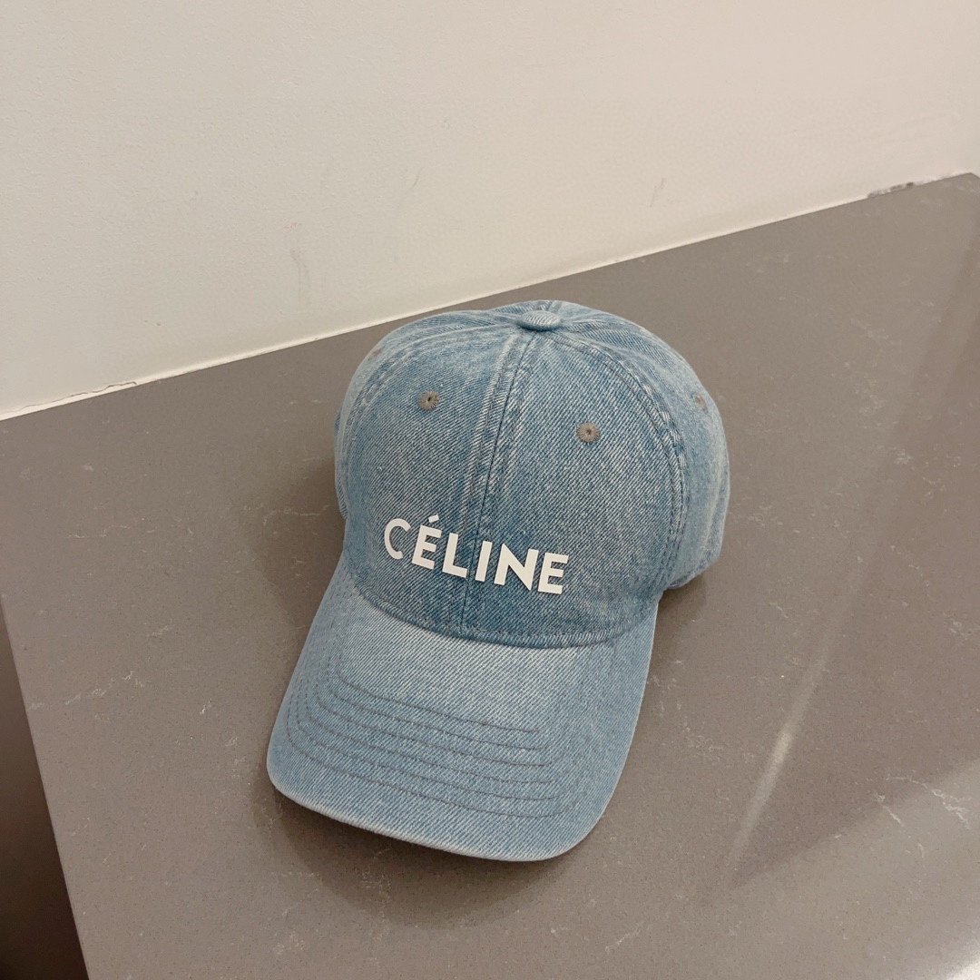 Celine Cowboy Duck Tongue Hat