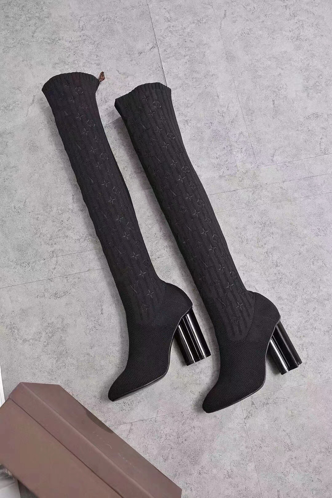 LV extra long sock boots