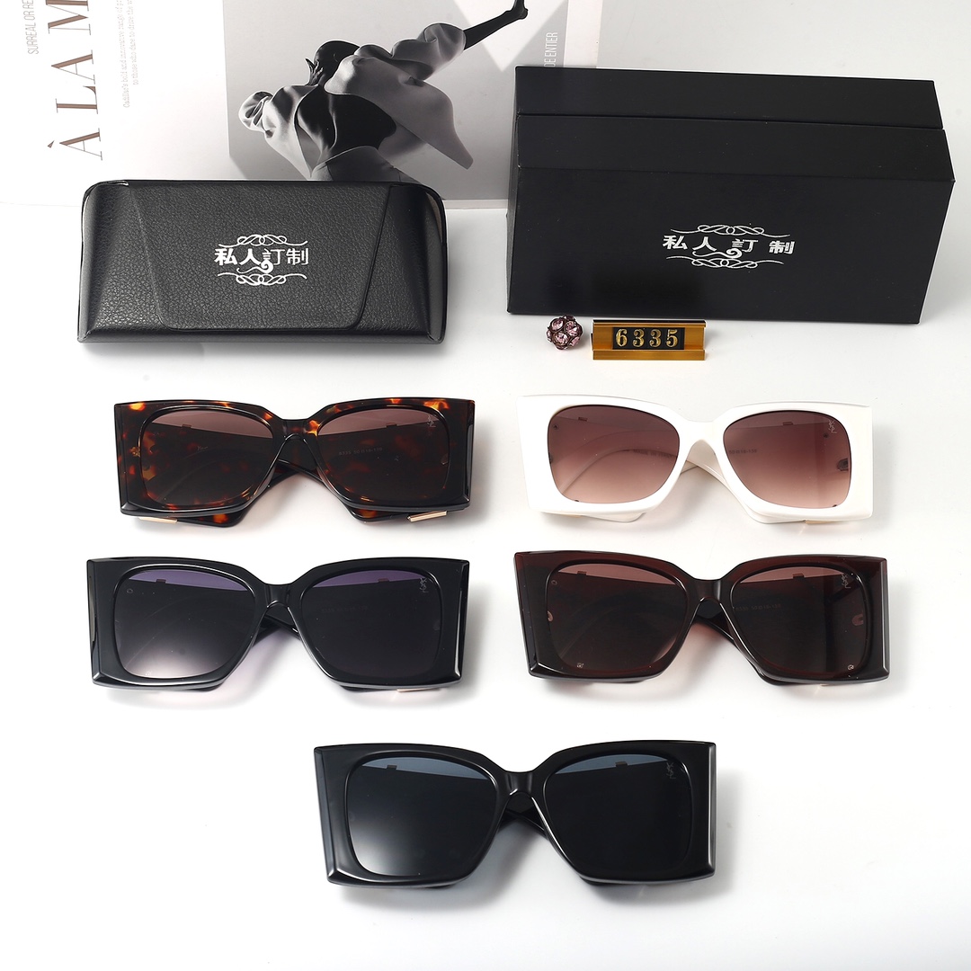Yves Saint Laurent Women's HD Gradient Lens Sunglasses