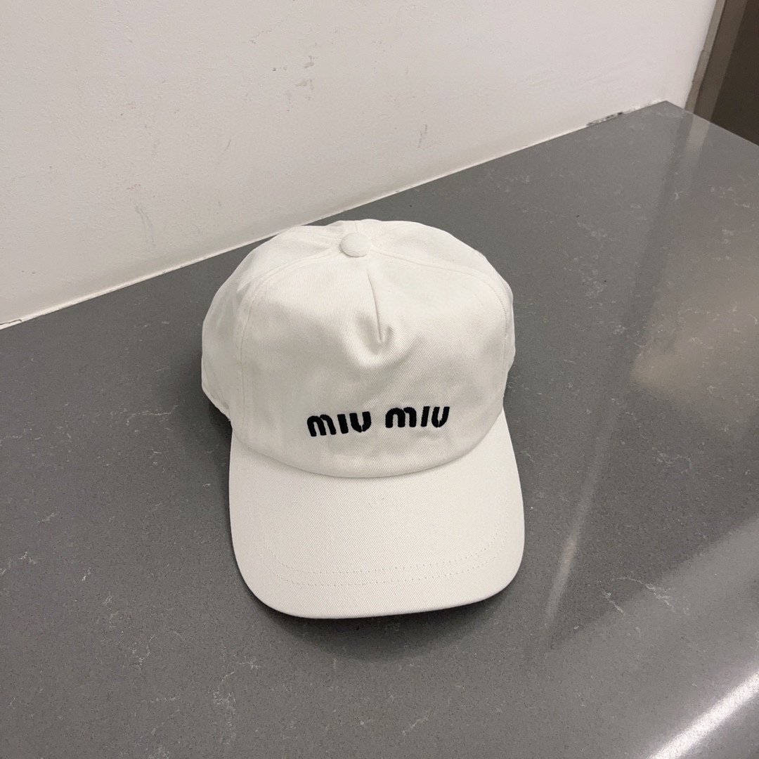 Miumiu New Baseball Hat