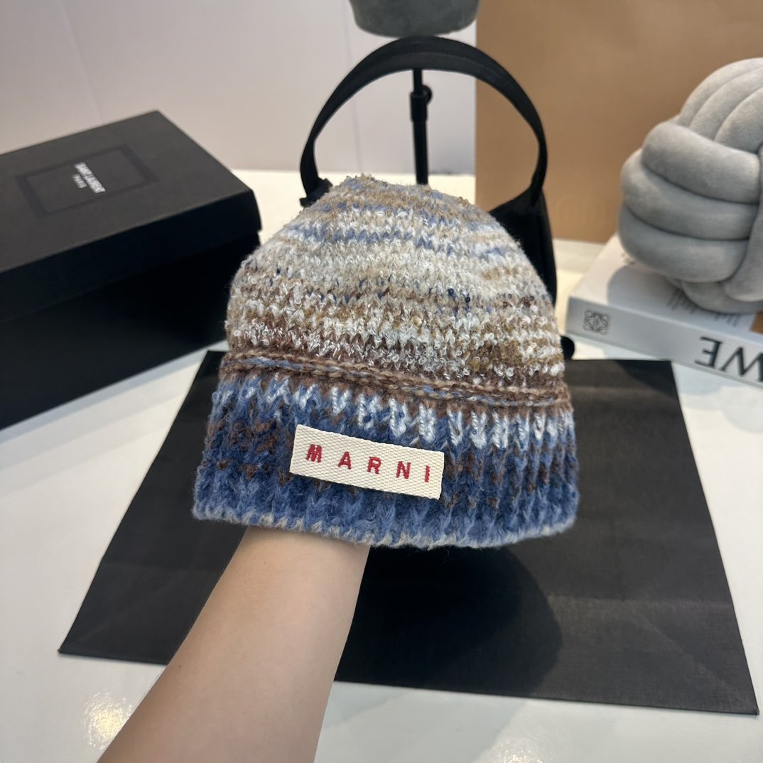 Marni Comfortable Soft Knitted Hat