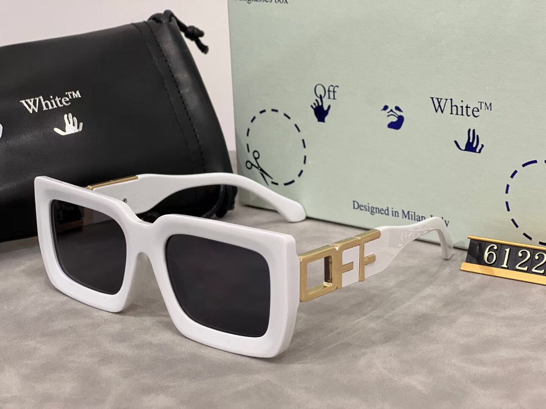 Off White 6122 Fashion Sunglasses for men and women