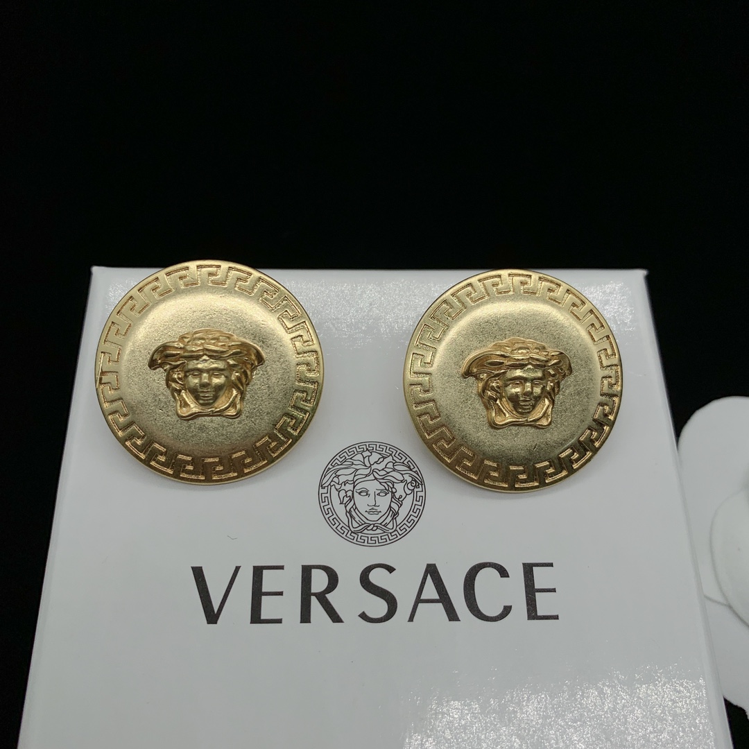 Versace fashion earrings