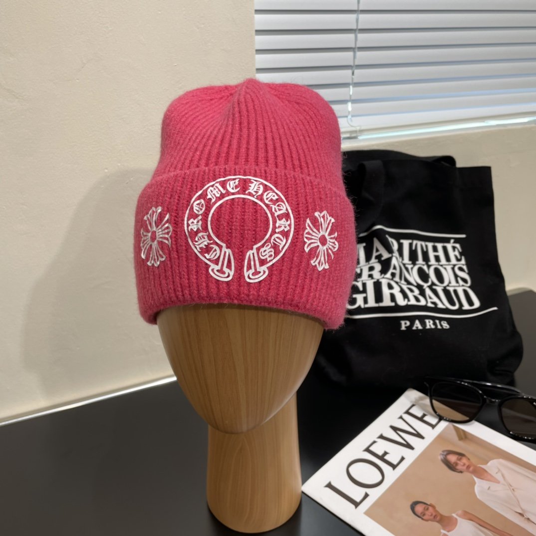 Chrome Hearts Autumn/Winter Knitted Hat