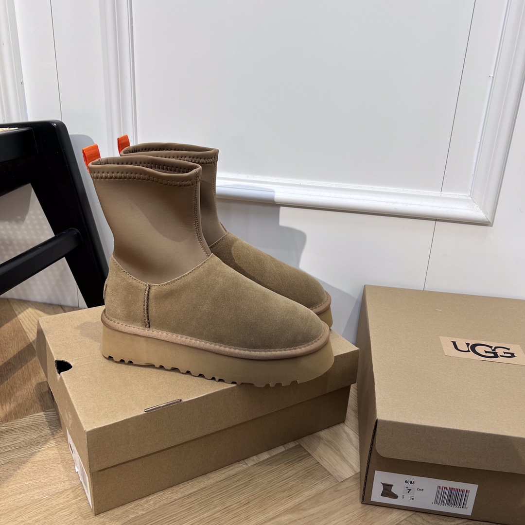 UGG 2023 latest thick-soled pencil boots