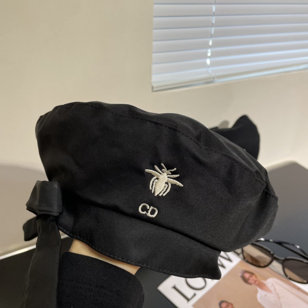 Dior new bow beret