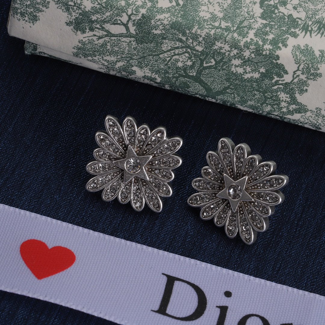 Dior Diamond Earrings