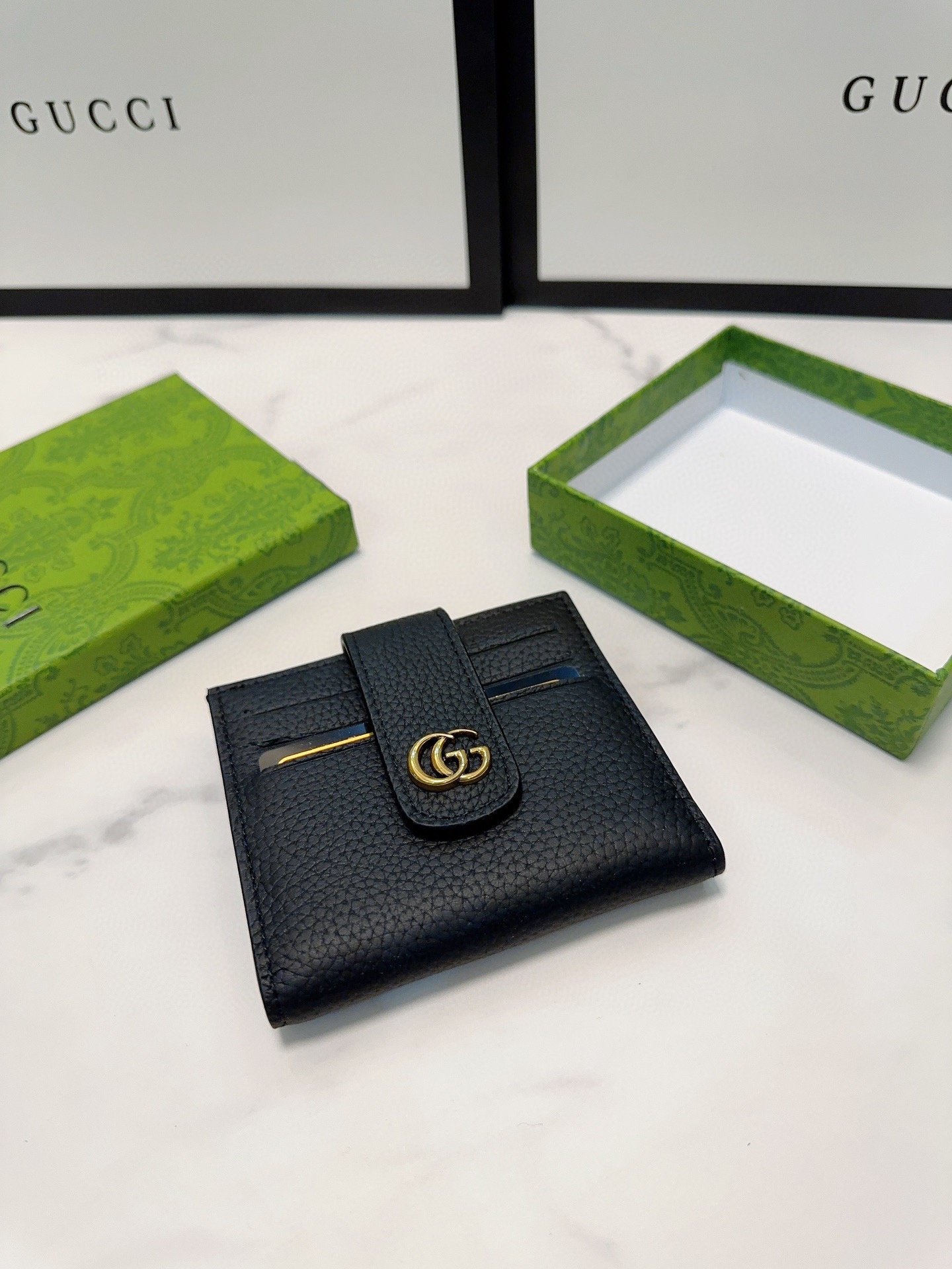 Gucci dual-purpose card bag wallet
