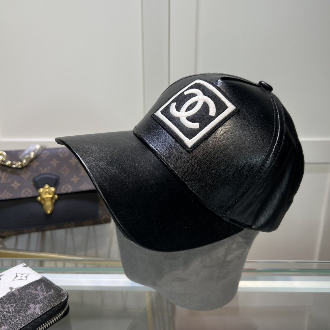 Chanel New Embroidered Baseball Hat