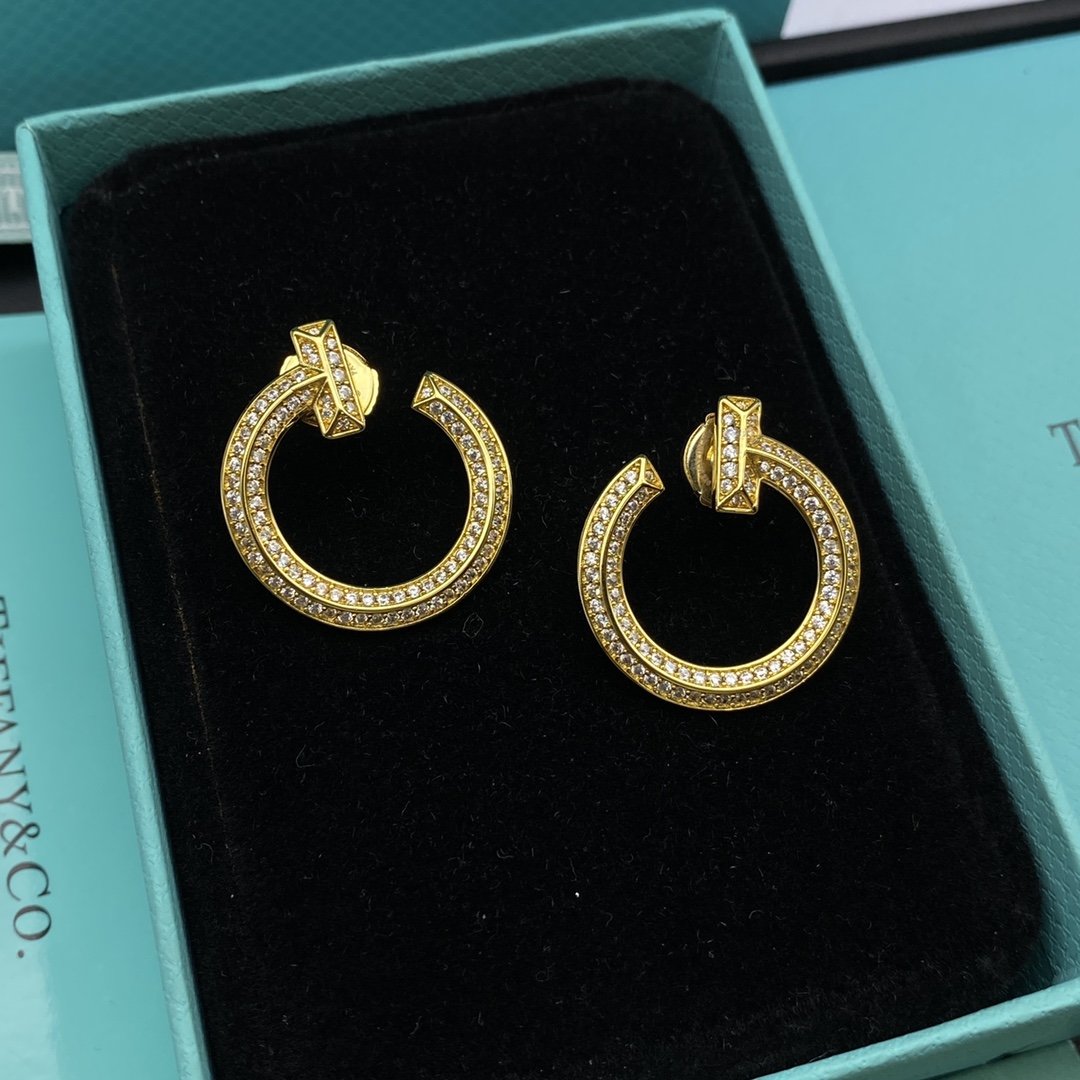 Tiffany Gold Earrings