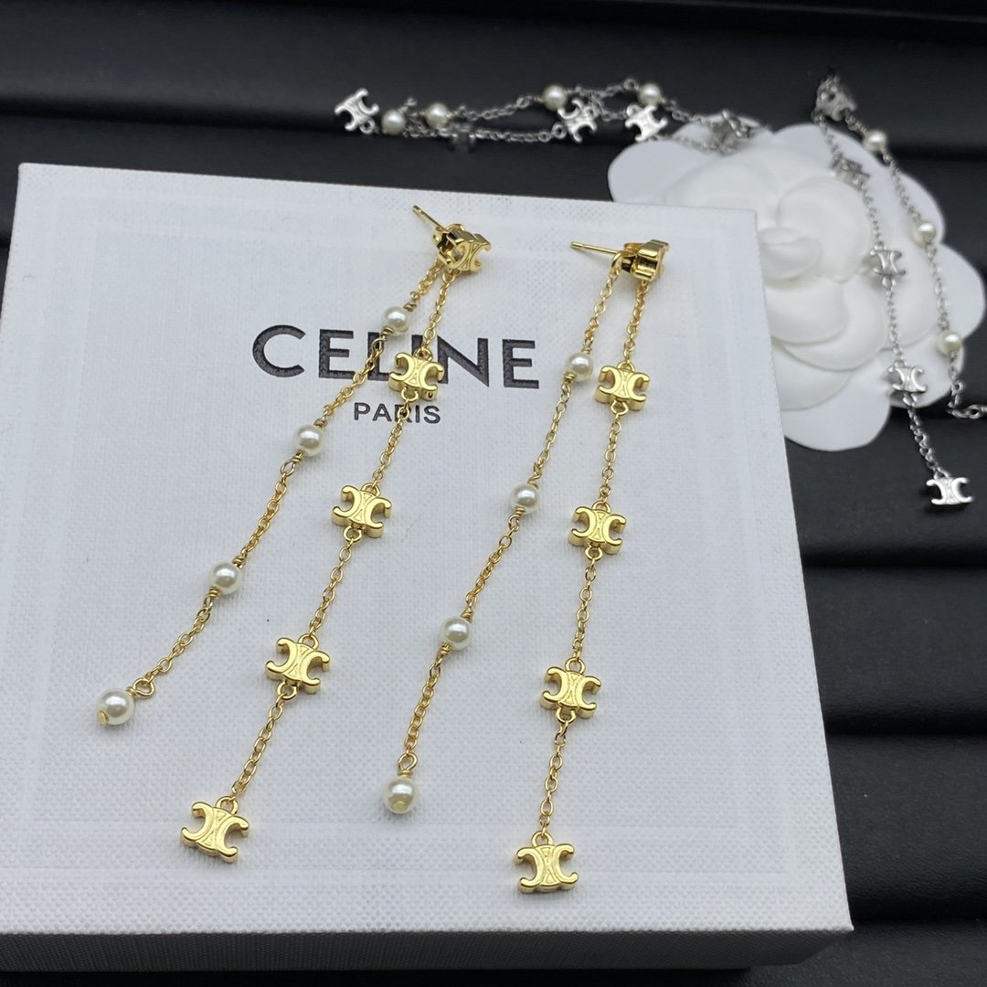Celine new earrings
