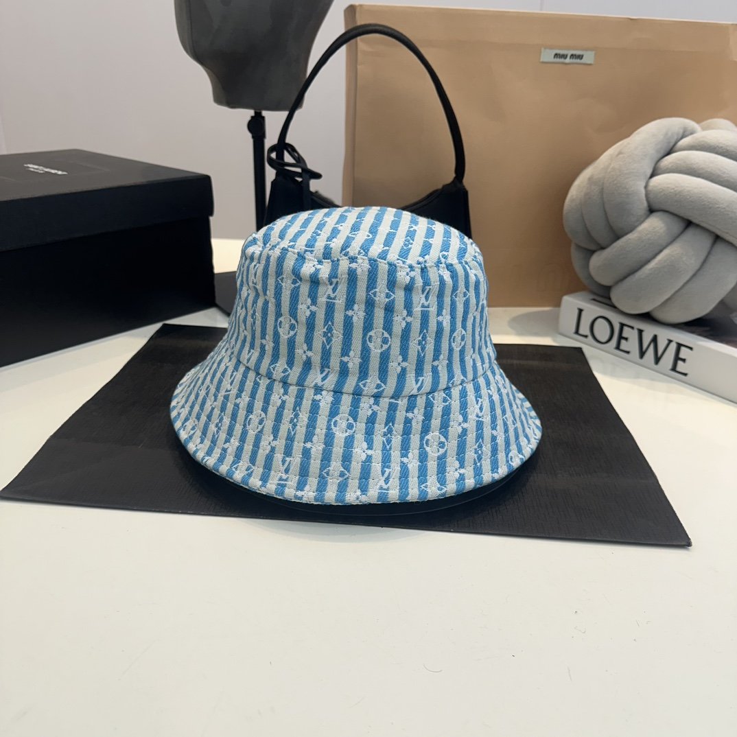 LV Spring Printed Fisherman Hat