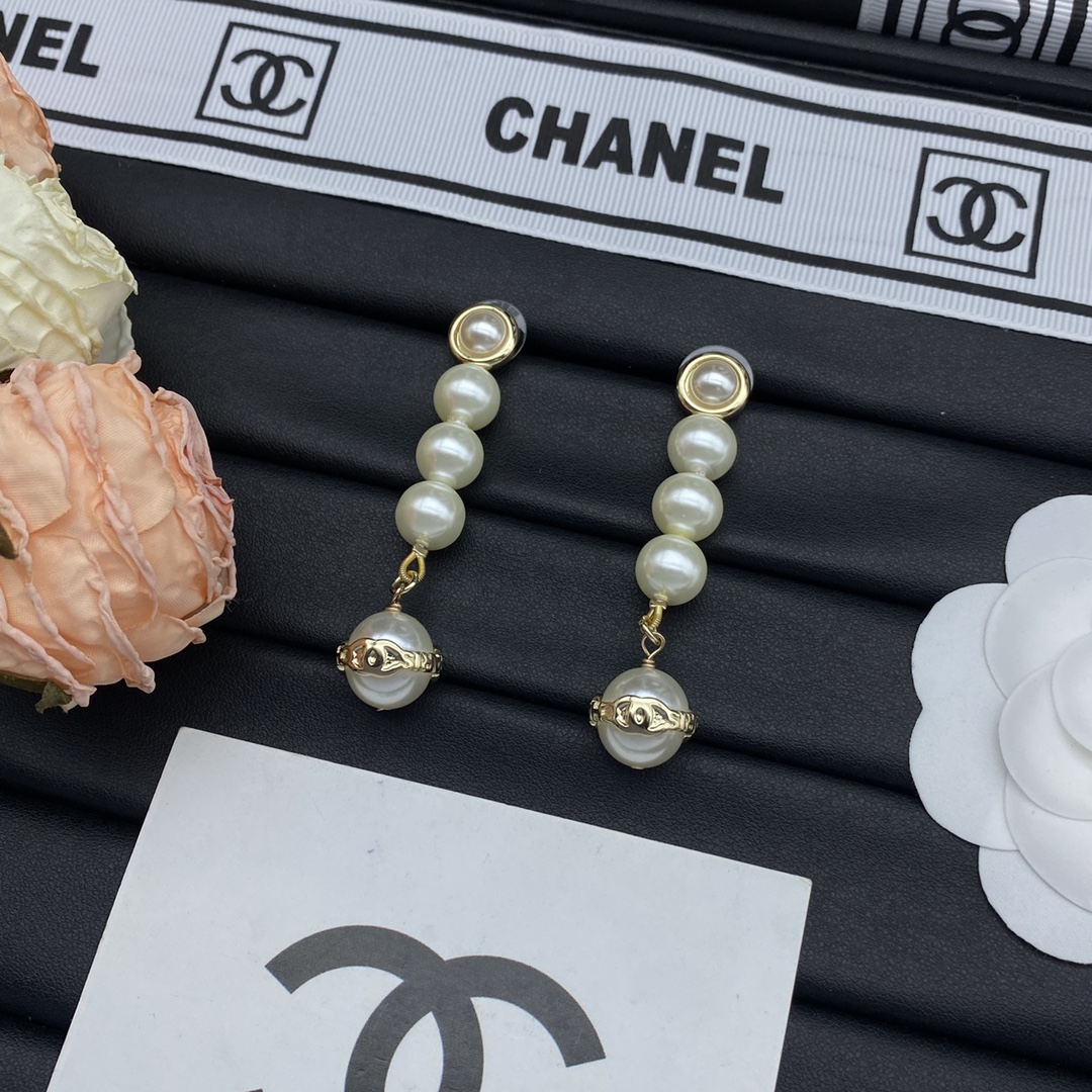 Chanel New Earrings
