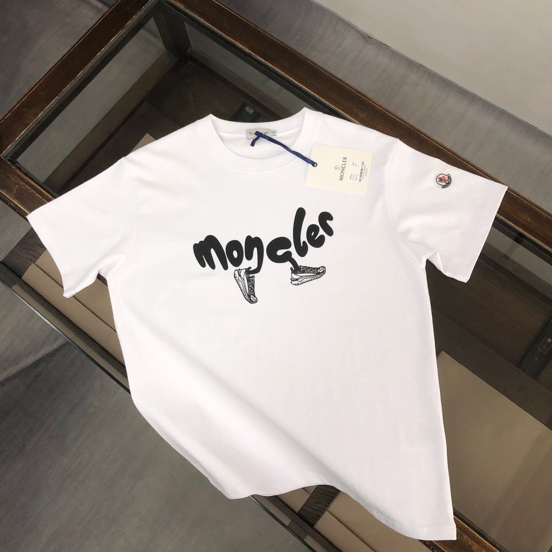 Moncler new letter short sleeve T-shirt