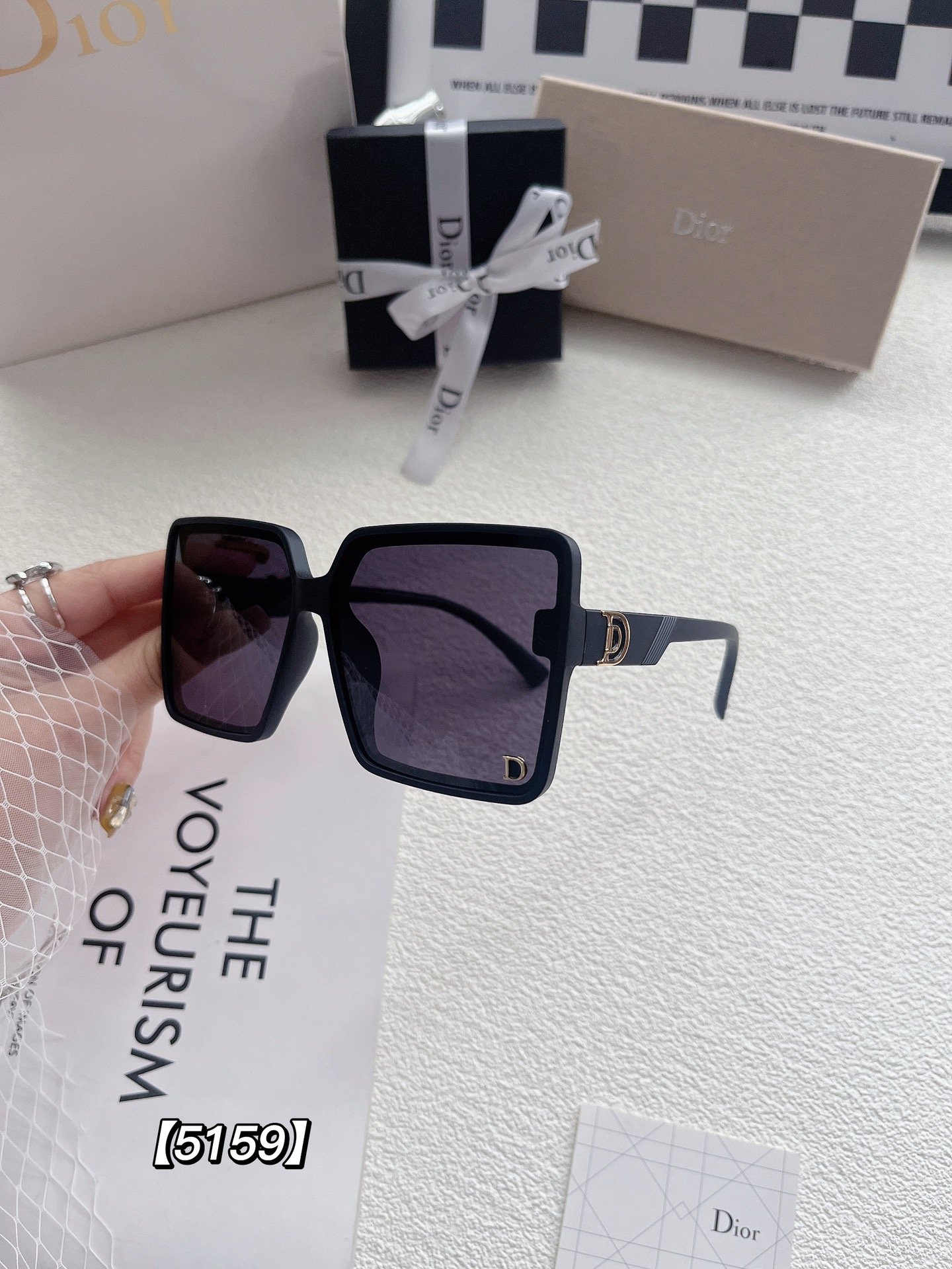 Dior 5159 unisex fashionable glasses