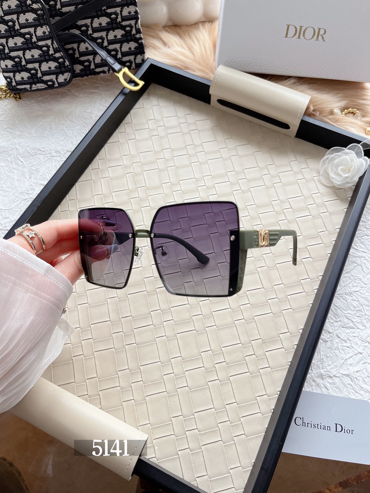 Dior 5141 unisex fashionable glasses