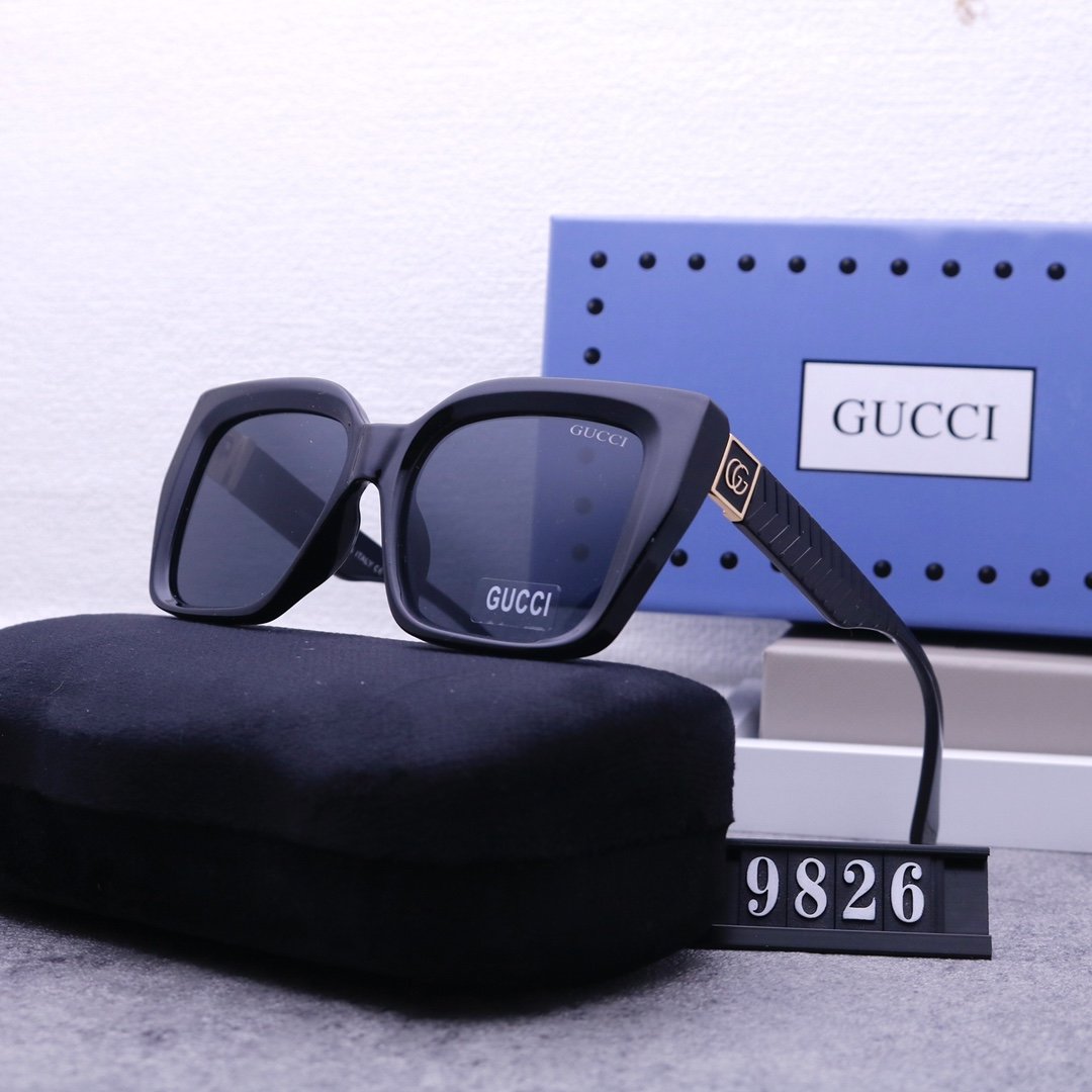 Gucci 9826 unisex fashionable glasses
