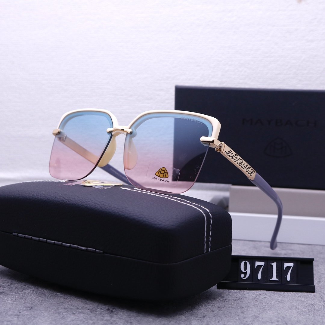 Maybach 9717 unisex fashion glasses